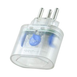 DPS protetor anti surtos raios e quedas de energia Clamper Pocket 3p iClamper